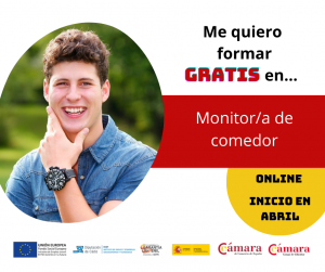 Monitor de comedor - curso PICE online