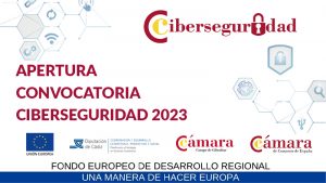 Ayudas ciberseguridad Cámara de Comercio Campo de Gibraltar