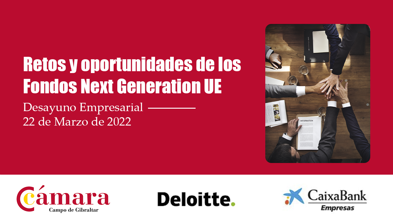 Desayuno fondos Next Generation
