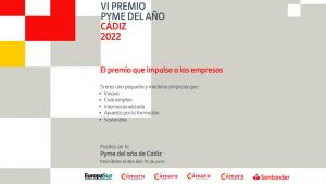 Premio Pyme del año Cámaras de Comercio