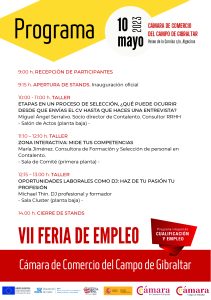 Feria de Empleo Cámara de Comercio Algeciras