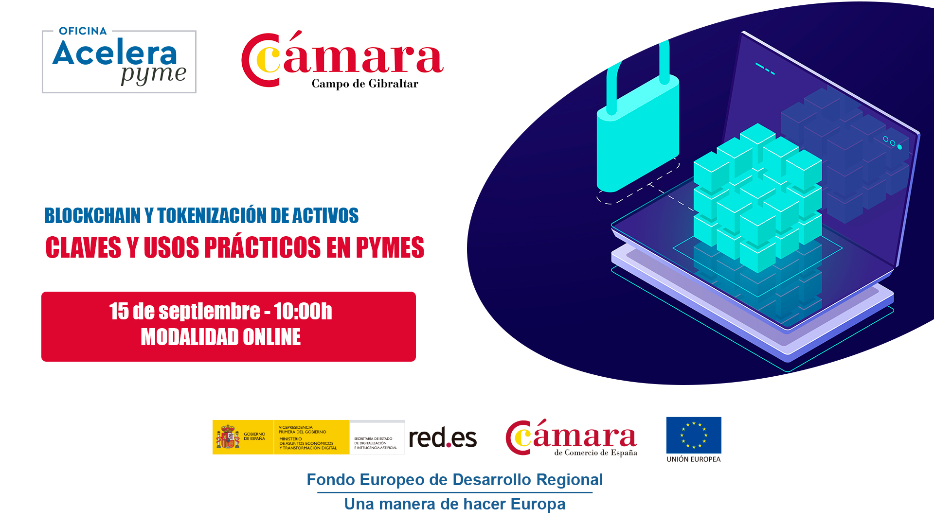 webinar blockchain Cámara Campo de Gibraltar