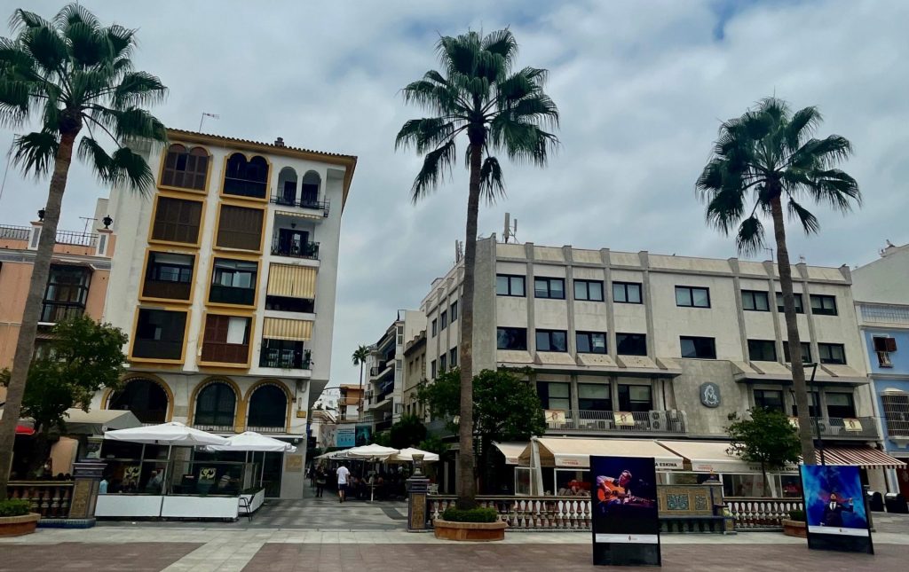 Foto centro urbano