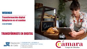WEBINAR TRANSFORMACIÓN DIGITAL