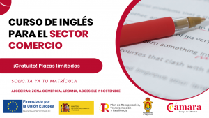 Curso inglés sector comercio Algeciras gratuito