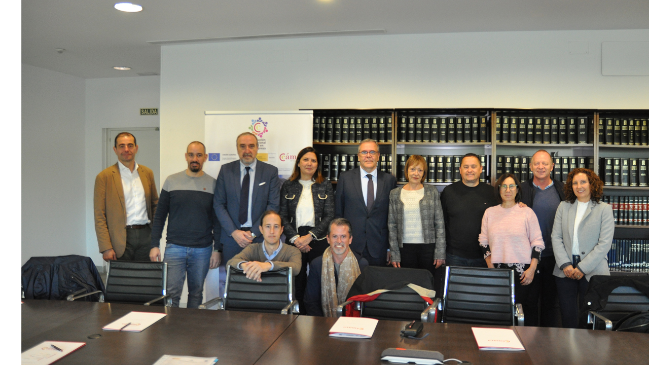 La Cámara propicia la colaboración de empresas del sector hostelero en la FP Dual