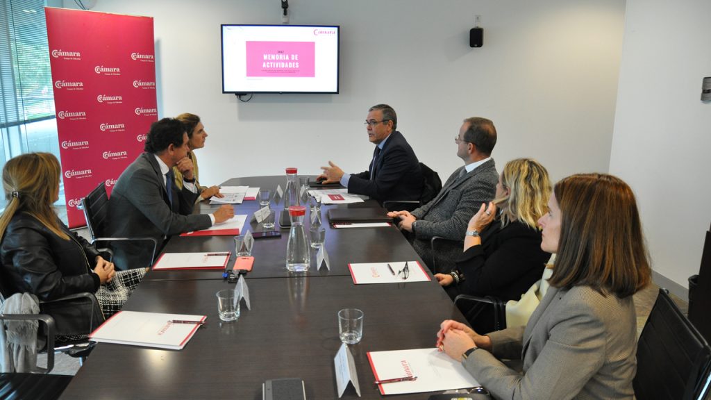 Reunión Cámara Algeciras Empleo Junta de Andalucía