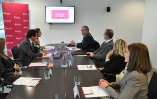 Reunión Cámara Algeciras Empleo Junta de Andalucía