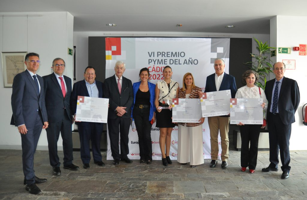 Premiados organizadores