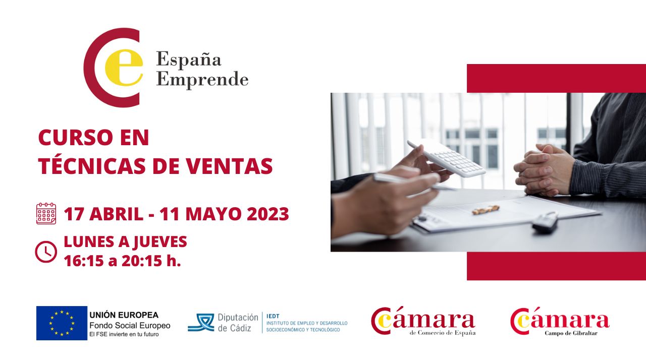 banner curso técnicas ventas