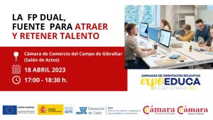 Banner FP Dual ExpoEduca Algeciras 2023