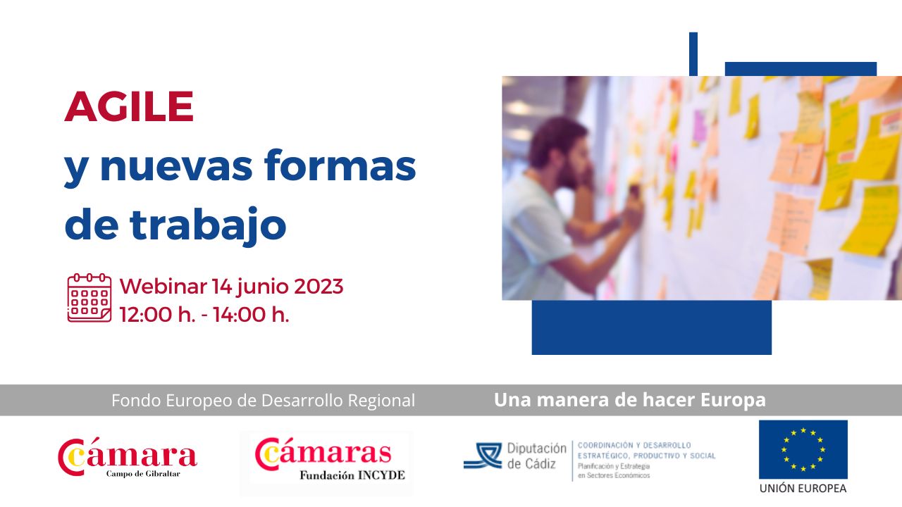 Agile y nuevas formas de trabajo Jornada Coworking junio 23