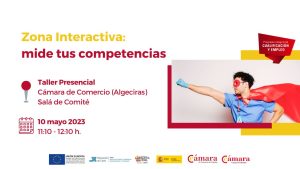 TALLER ZONA INTERACTIVA COMPETENCIAS FERIA EMPLEO PICE 2023