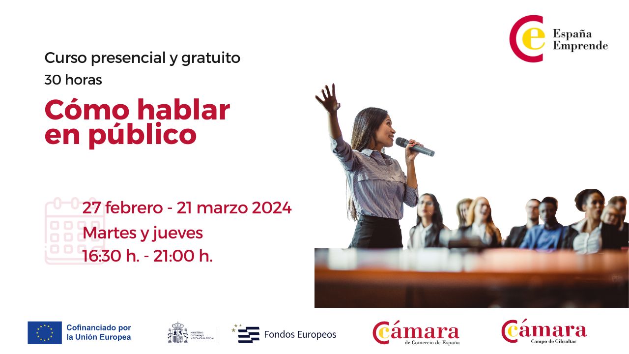 Cómo hablar en público 27 feb 2024