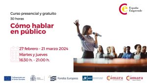 Cómo hablar en público 27 feb 24 España Emprende