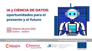 IA y ciencia de datos: oportunidades presente y futuro Jornada Coworking