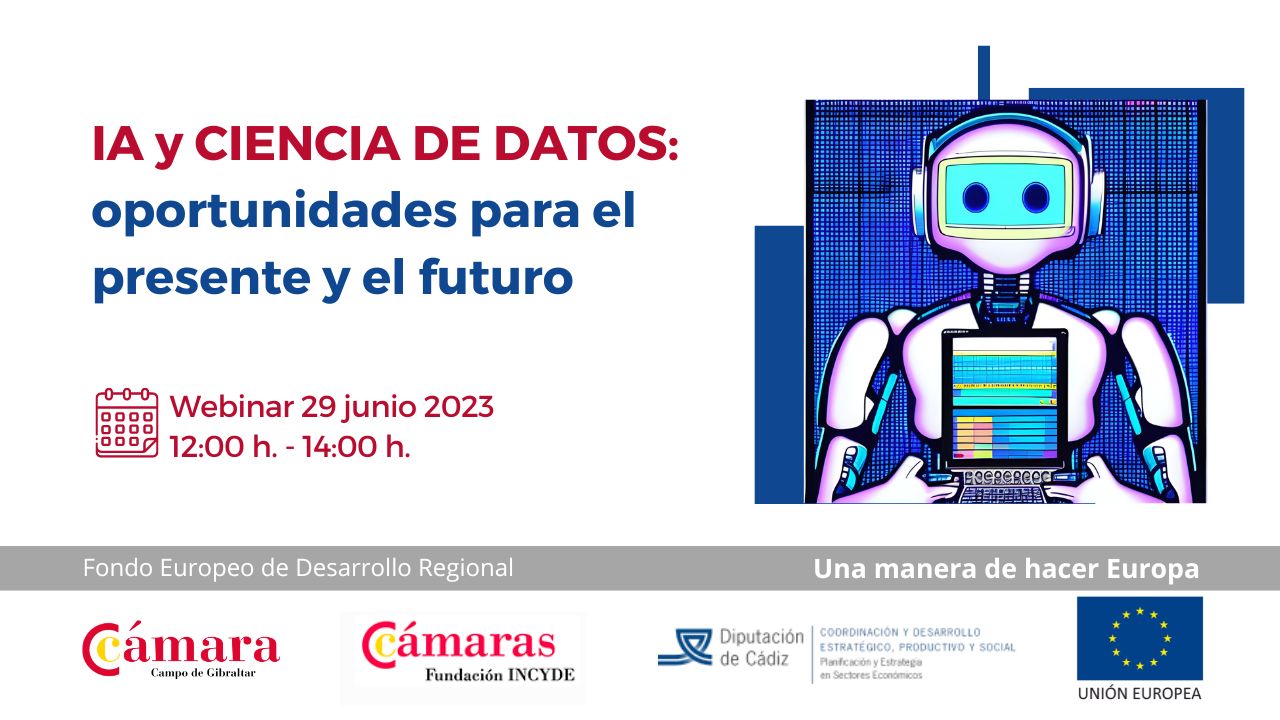 IA y ciencia de datos: oportunidades presente y futuro Jornada Coworking