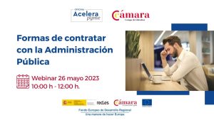Formas de contratar con la Administración Pública Webinar Oficina Acelera Pyme