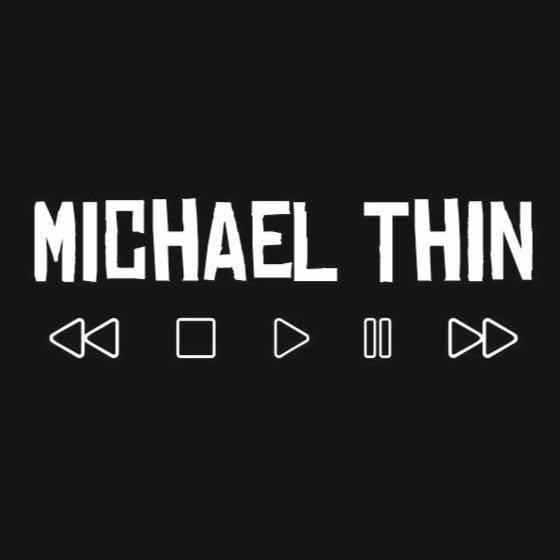 logo Michael Thin DJ Feria Empleo 2023 