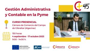 curso gestión administrativa y contable en la pyme 45+