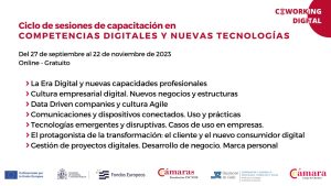 Ciclo sesiones coworking digital