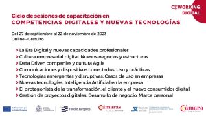 CICLO COMPETENCIAS DIGITALES Y NUEVAS TECNOLOGÍAS COWORKING DIGITAL