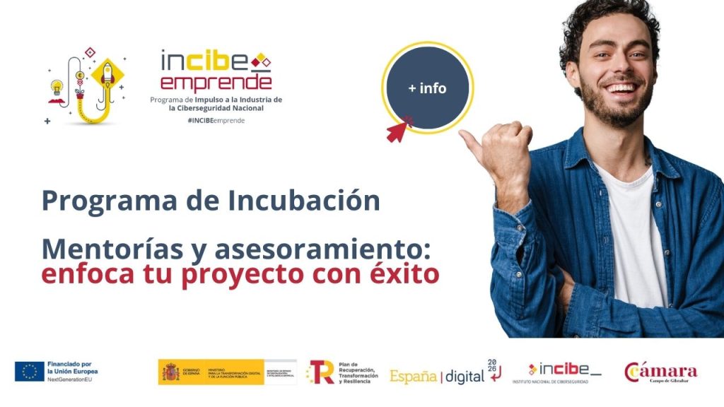 Incubación proyectos en ciberseguridad