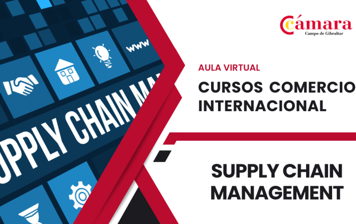 Curso online supply chain comercio internacional