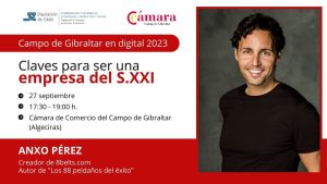 Conferencia Anxo Pérez Algeciras Cámara de Comercio