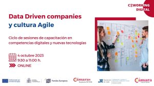 Sesión Coworking Digital Metodología Agile y Data Driven companies