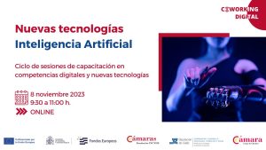 Sesión Coworking nuevas tecnologías IA