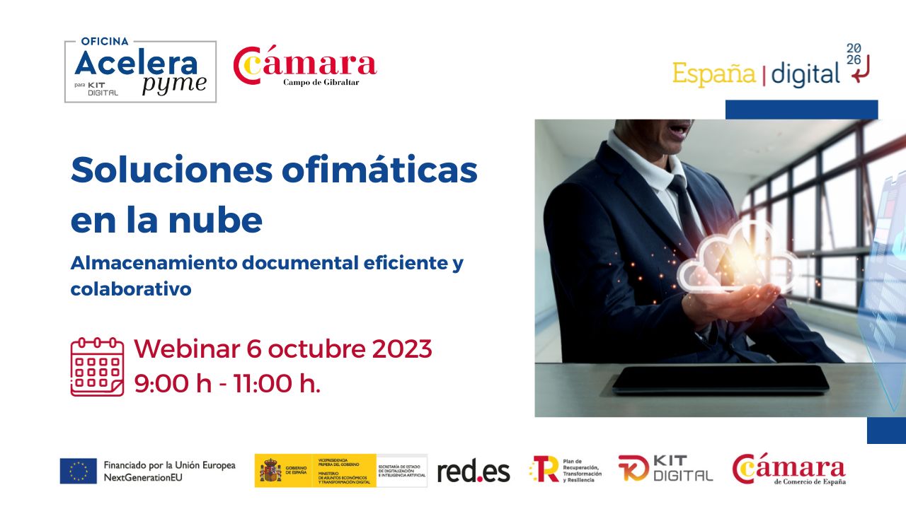 Soluciones ofimáticas en la nube Acelera pyme