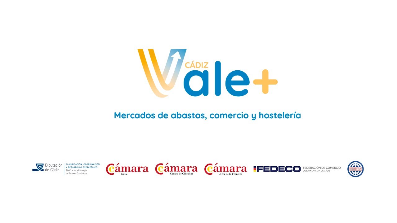 Cádiz Vale + con logos Cádiz Vale + con logotipos