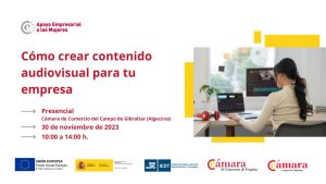 Cómo crear contenido audiovisual para tu empresa JORNADA PAEM NOVIEMBRE 2023