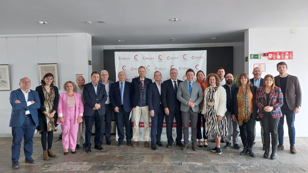 Carlos Fenoy reelegido presidente Pleno Cámara Campo de Gibraltar 2023
