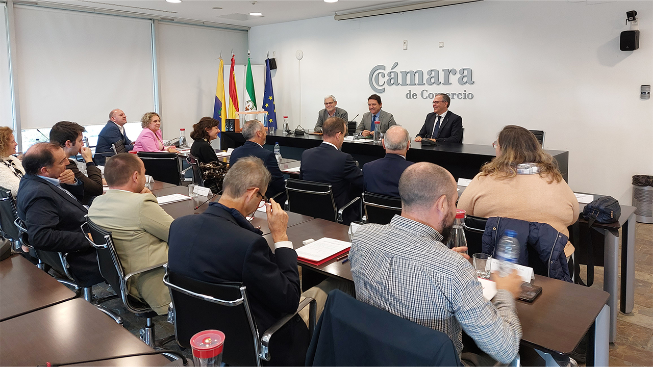 aprobación presupuesto Cámara Comercio Algeciras 2024