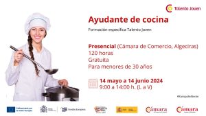 Ayudante de cocina Talento joven mayo 24 (1)