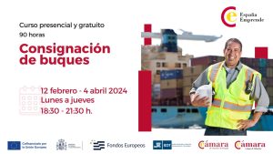 Curso consignación buques 12 feb 2024 España Emprende