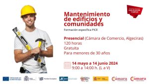 Mantenimiento de edificios y comunidades Formación específica PICE may 24