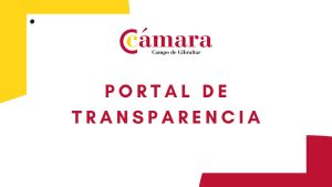 PORTAL DE TRANSPARENCIA CÁMARA DE COMERCIO CAMPO DE GIBRALTAR
