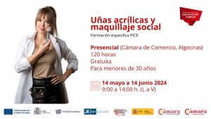 Uñas acrílicas y maquillaje social Formación específica PICE may 24