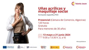 Cuñas unas y maquillaje gratis para menores de 30 años cámara de comercio algeciras