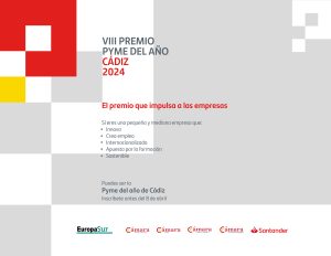 Premio Pyme del Año Cádiz 2024 banner