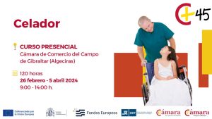 curso celador 45+ 2024