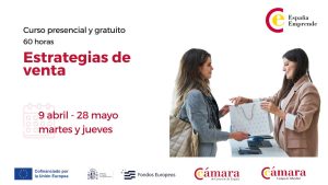 Estrategias de venta España Emprende - 9 abril 2024