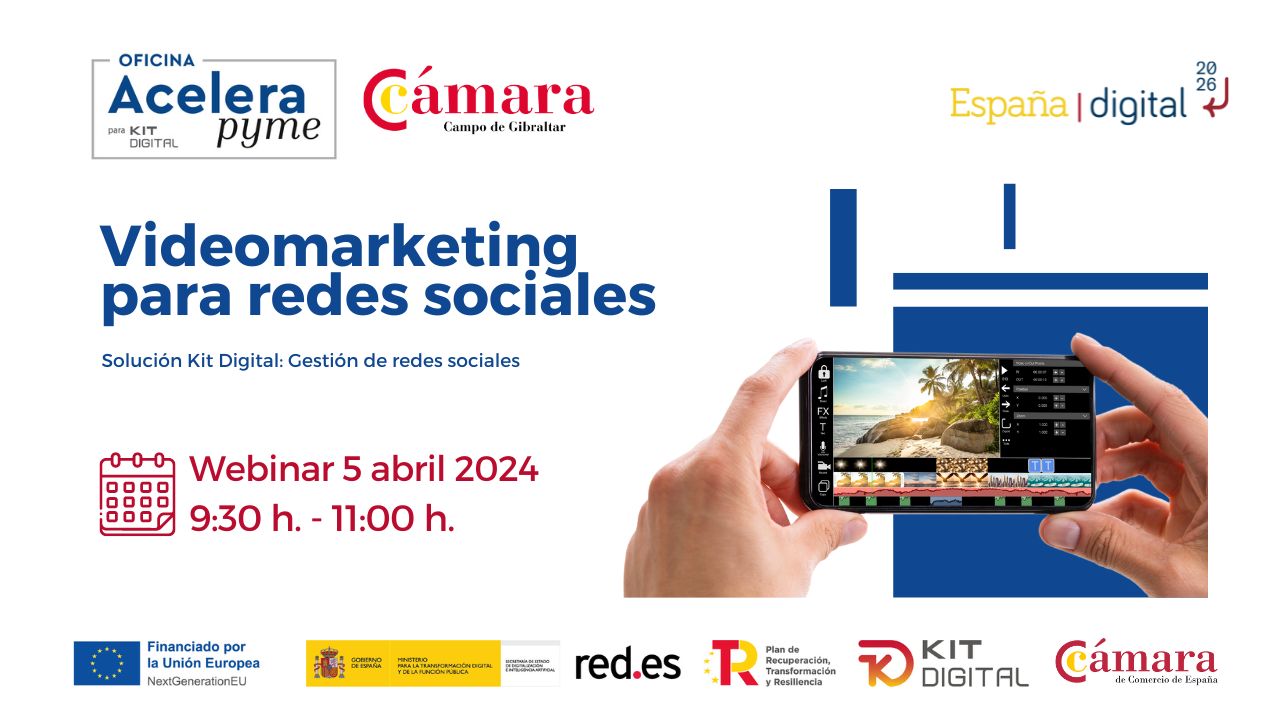 OAP Videomarketing para RRSS 5 abril 24 Acelera Pyme