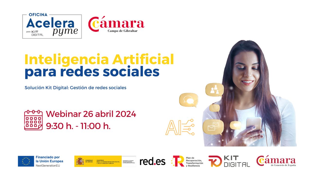 OAP IA para redes sociales 26 abril 24 Acelera Pyme