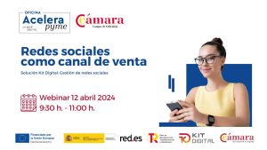 OAP RRSS como canal de venta 12 abril 24 acelera pyme