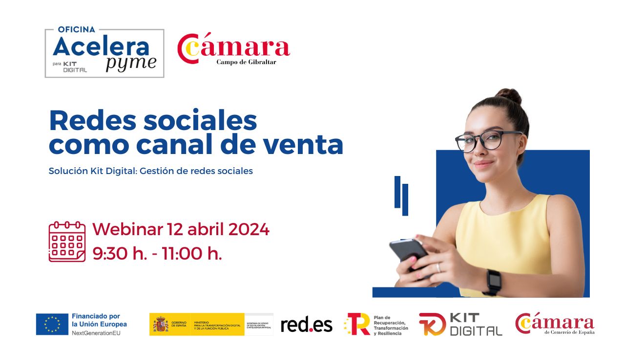 OAP RRSS como canal de venta 12 abril 24 acelera pyme