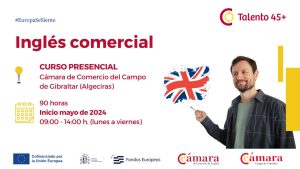 Talento 45+ Curso inglés comercial mayo 24
